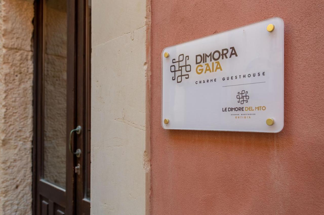 Le Dimore Del Mito -Gaia- Syracuse Exterior photo